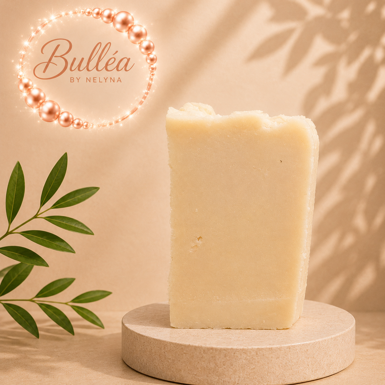 Savon à l’Huile d’Olive & Lait d’Ânesse