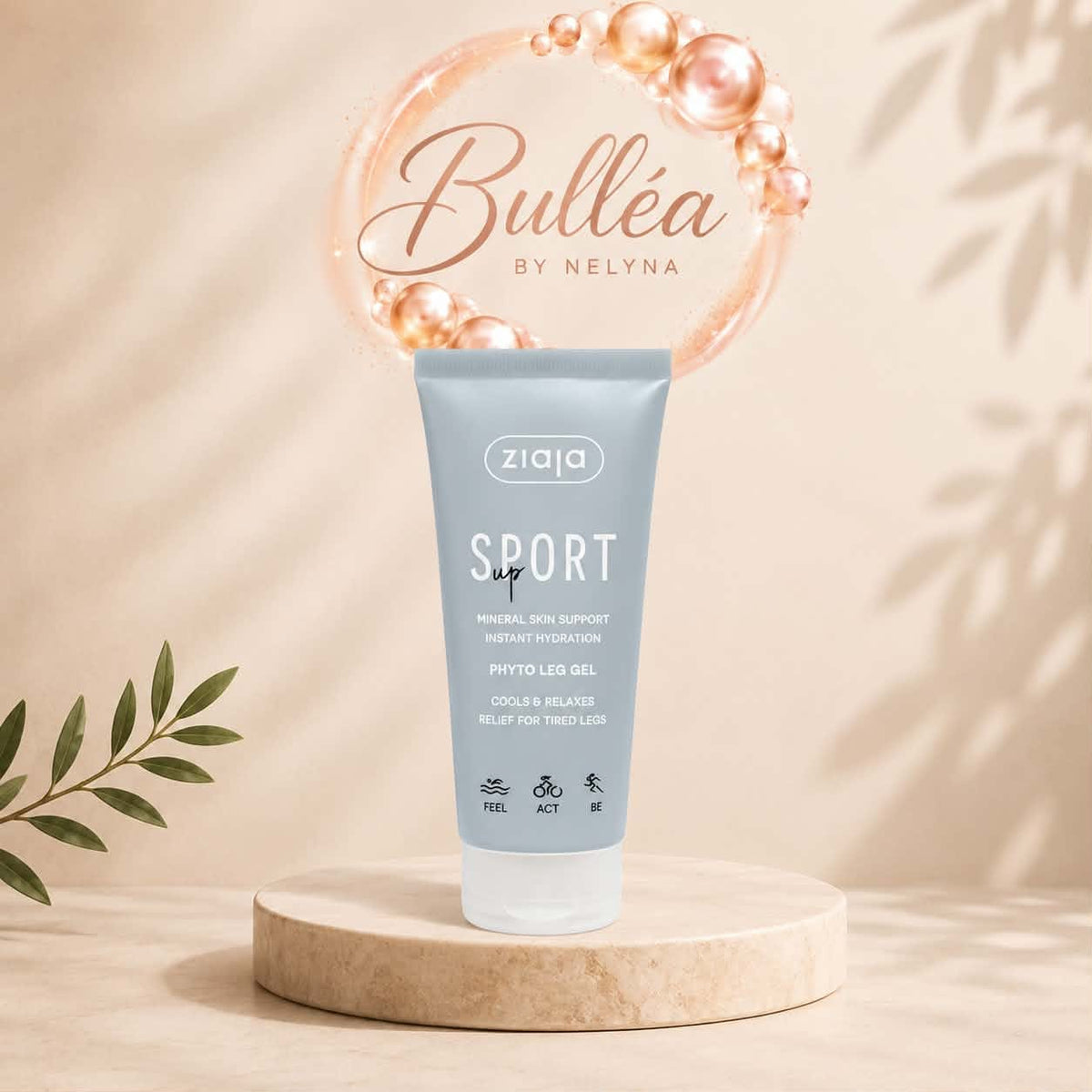 Gel Jambes Lourdes Rafraîchissant Spécial Sport
