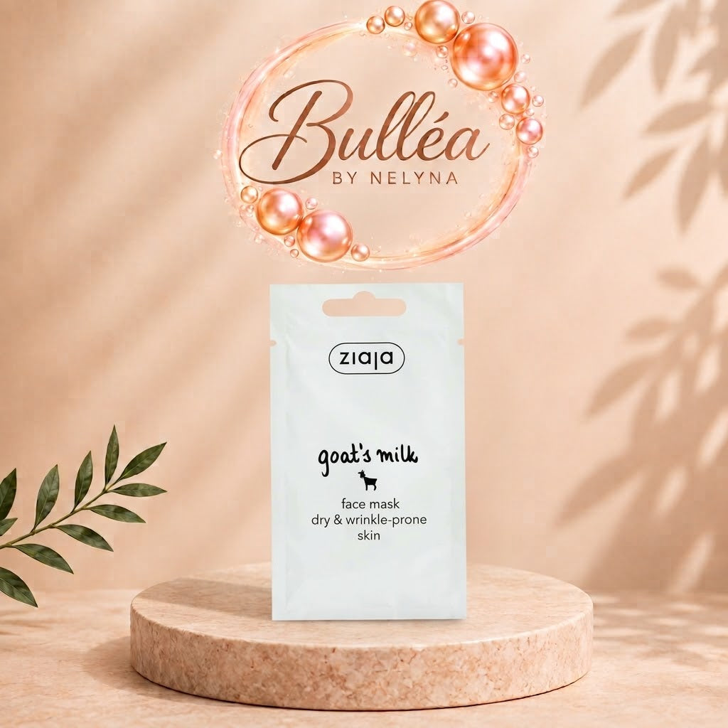 Masque Visage Lissant & Hydratant au Lait de Chèvre