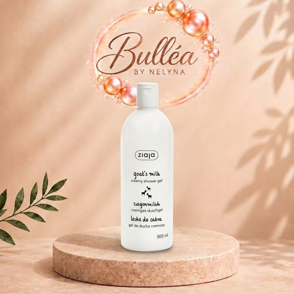 Gel Douche Hydratant au Lait de Chèvre