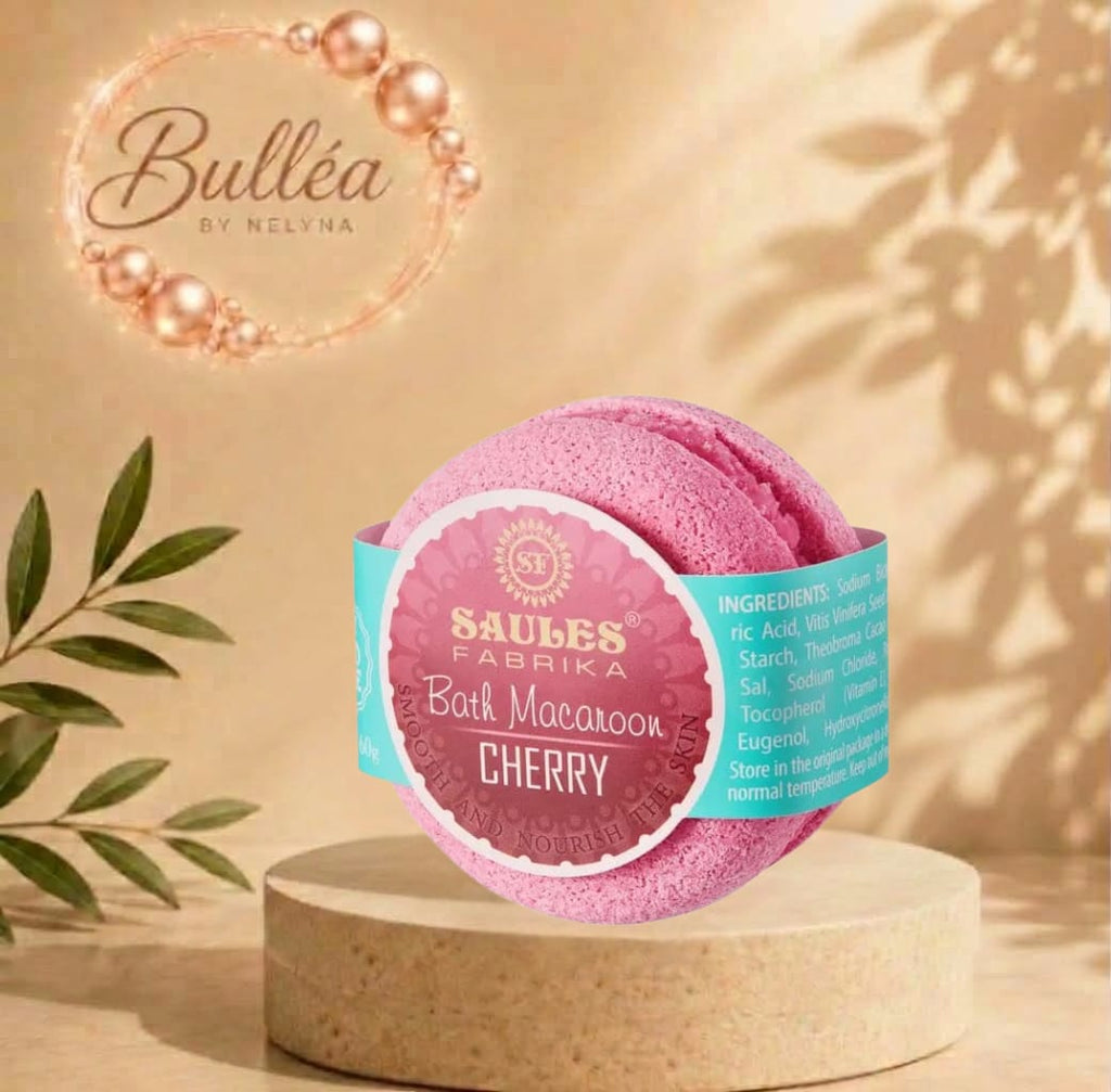 Macaron de bain nourrissant