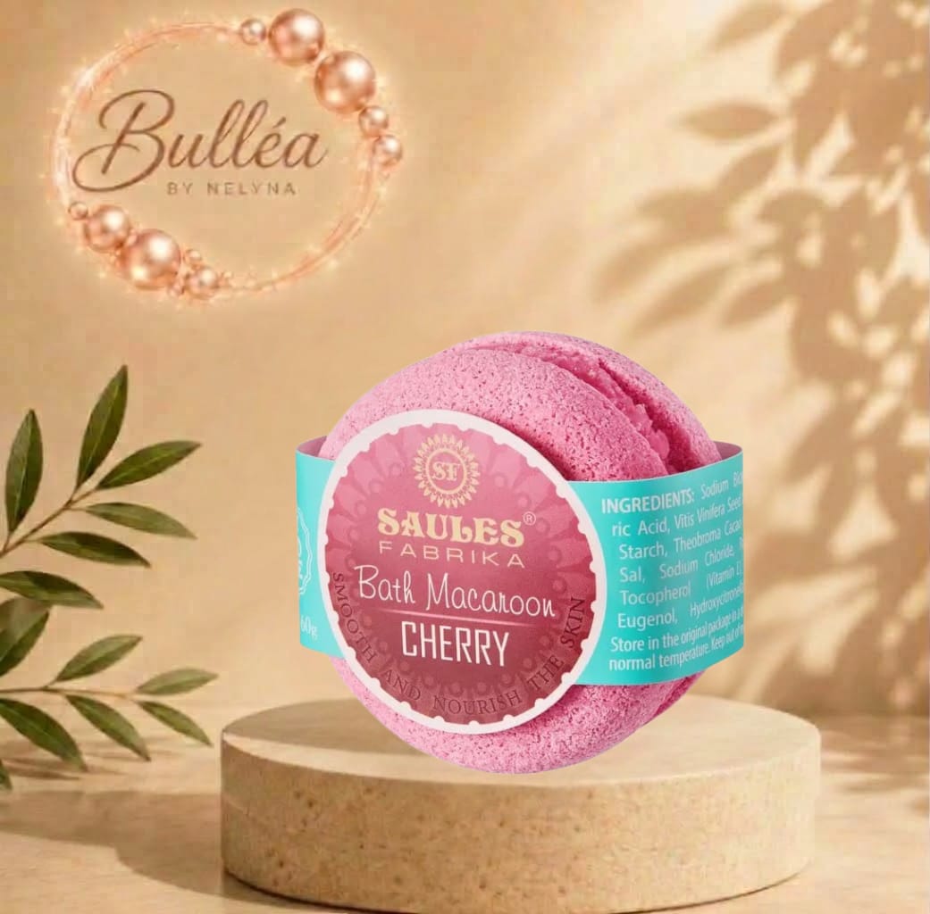 Macaron de bain nourrissant