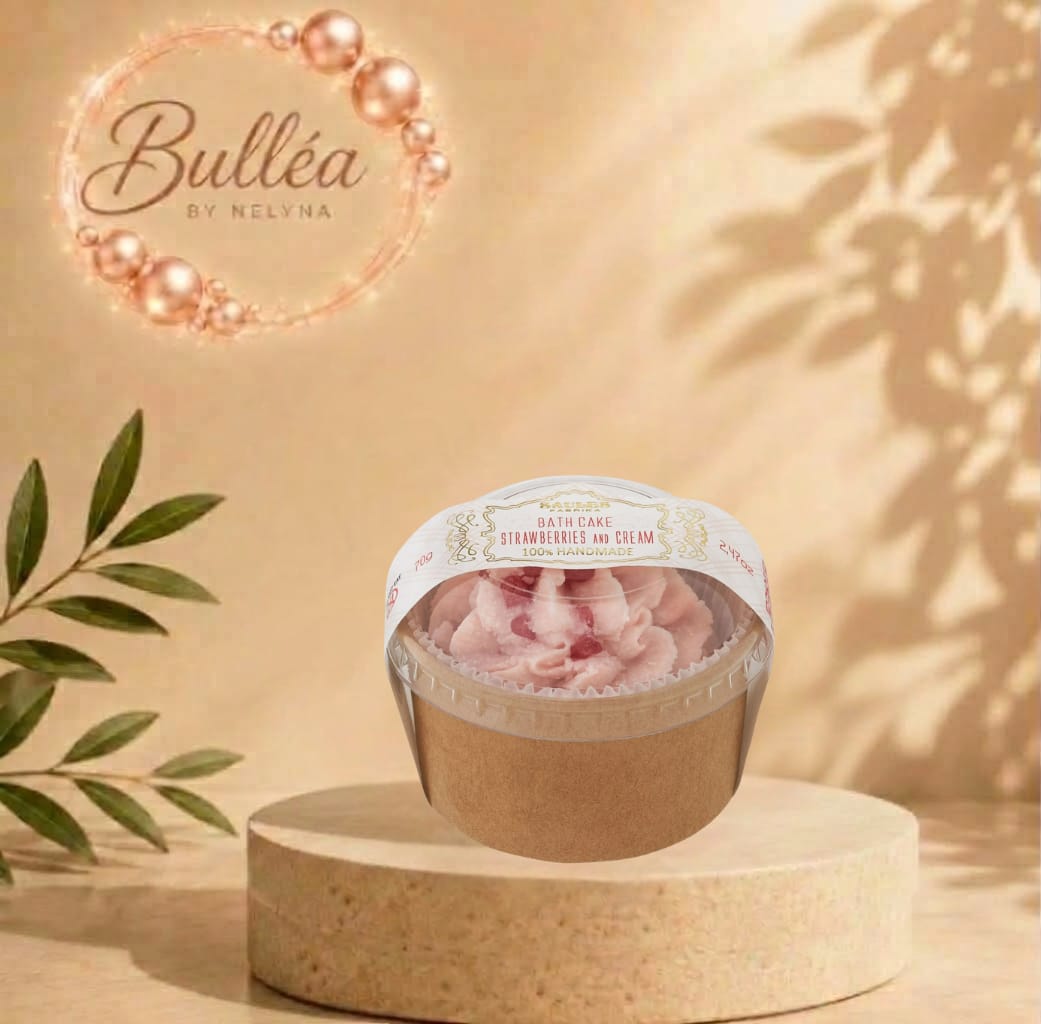 Gâteau de bain nourrissant