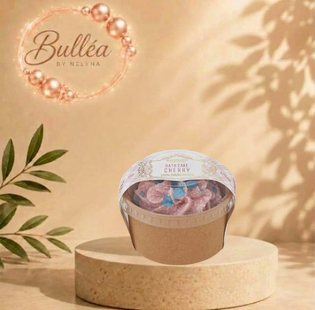Gâteau de bain nourrissant