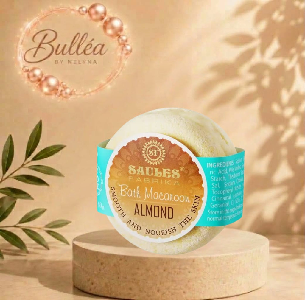 Macaron de bain nourrissant