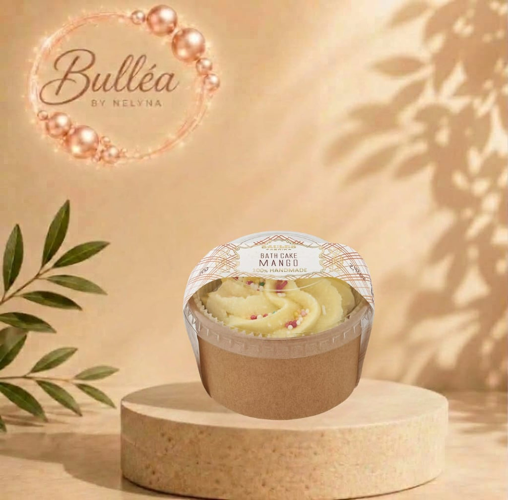 Gâteau de bain nourrissant