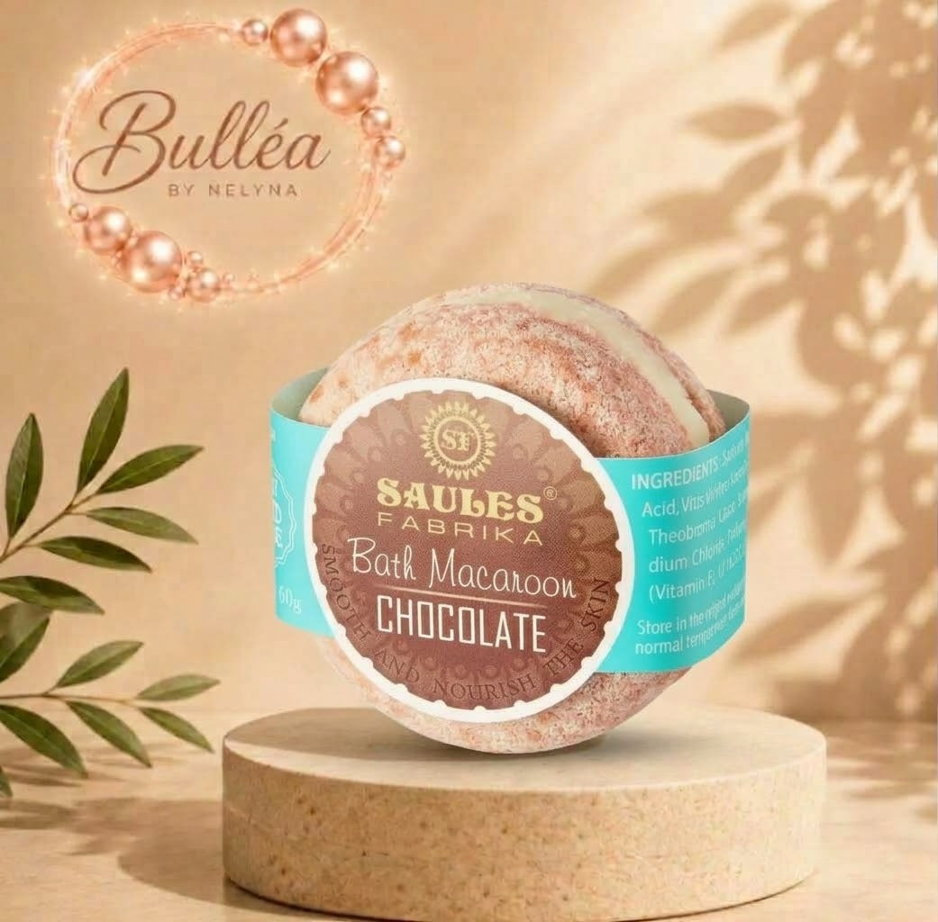 Macaron de bain nourrissant