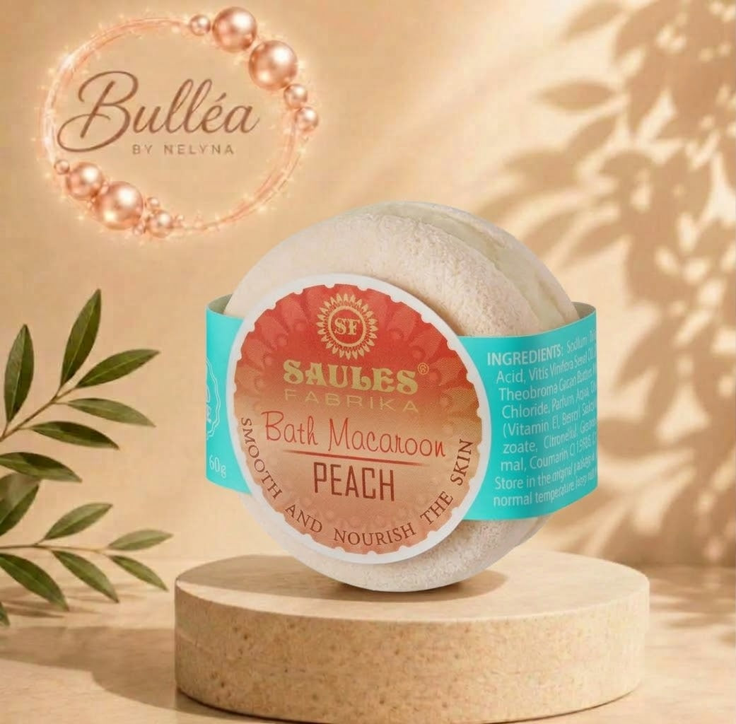 Macaron de bain nourrissant