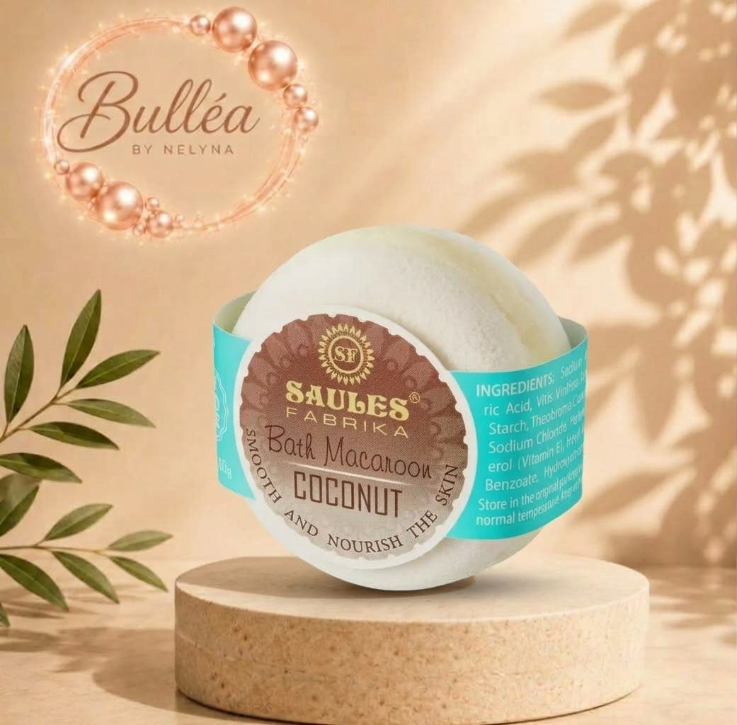 Macaron de bain nourrissant