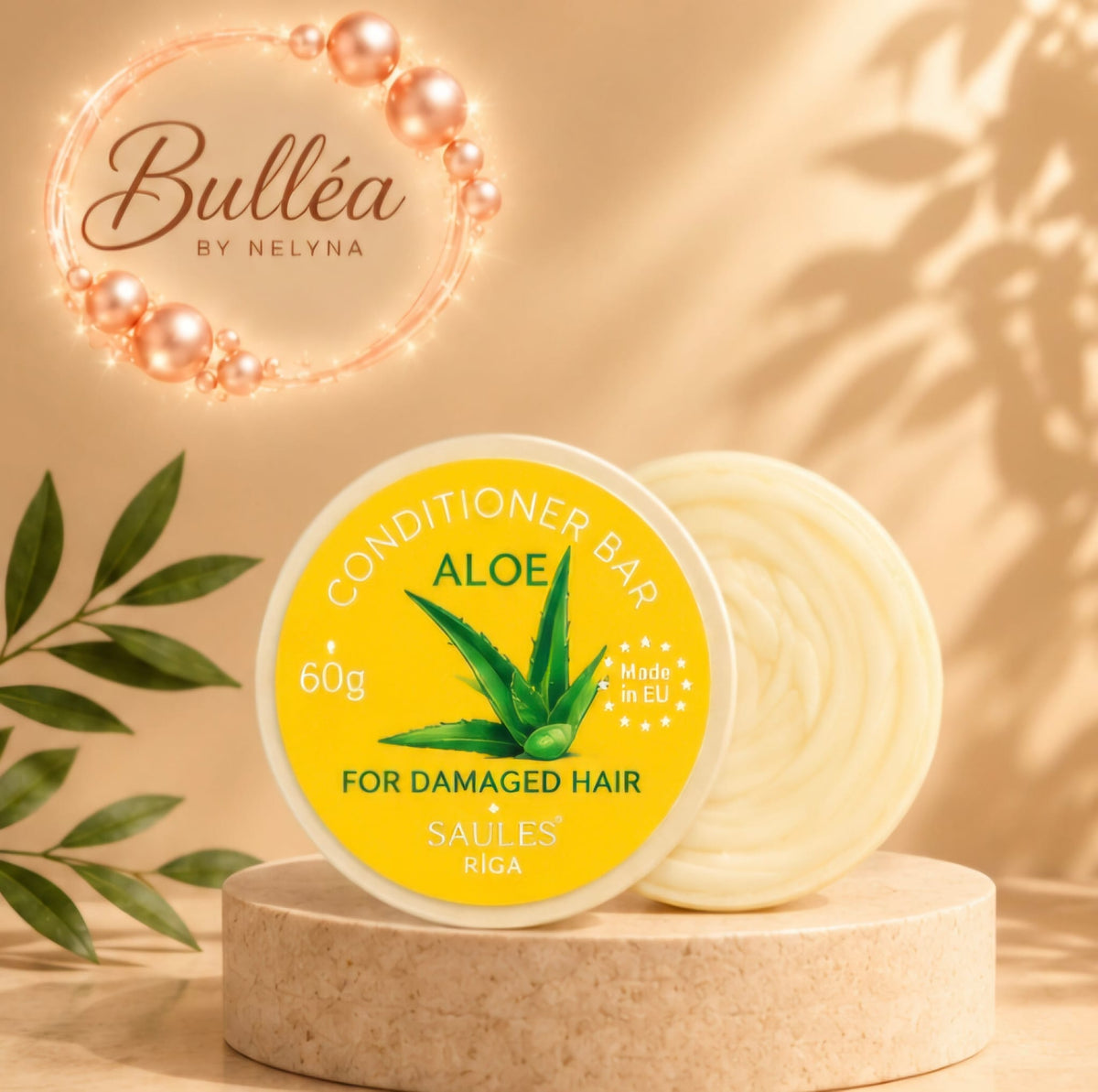 Après-shampoing solide nourrissant