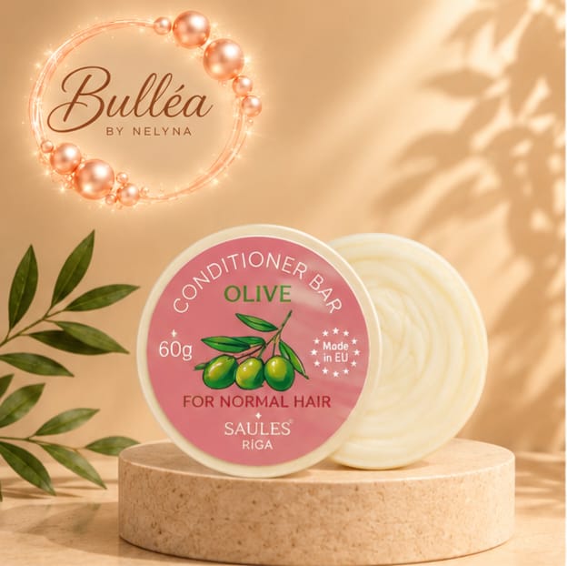 Après-shampoing solide nourrissant