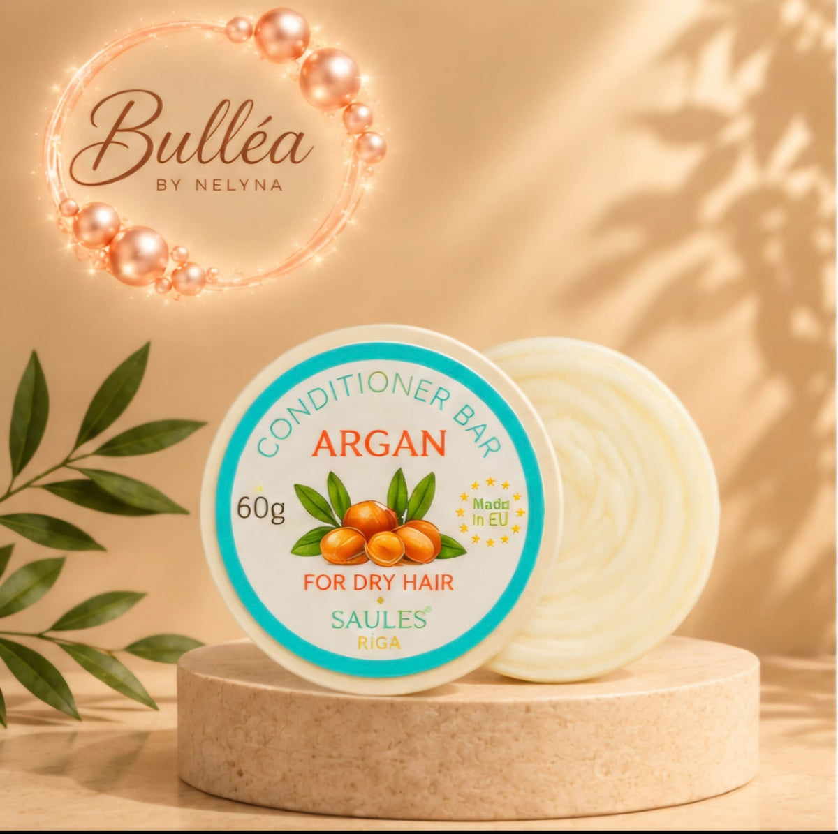Après-shampoing solide nourrissant