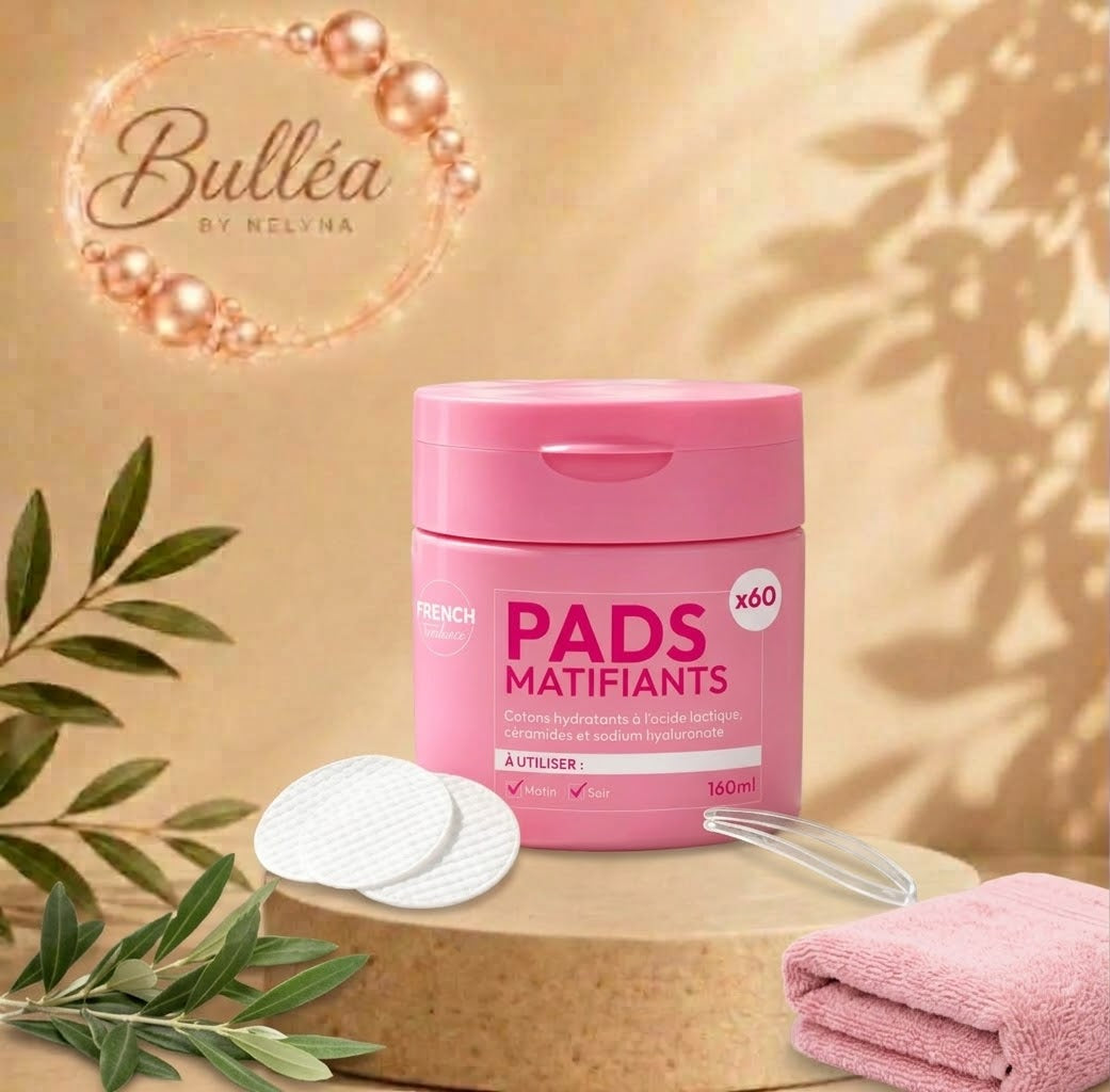 Pads visage French Tendance