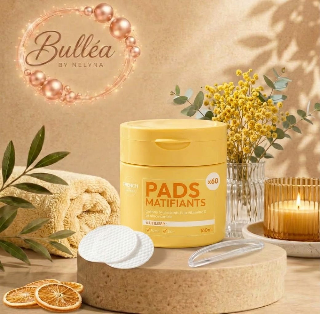 Pads visage French Tendance