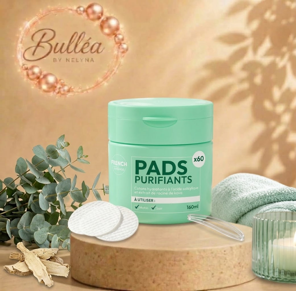 Pads visage French Tendance
