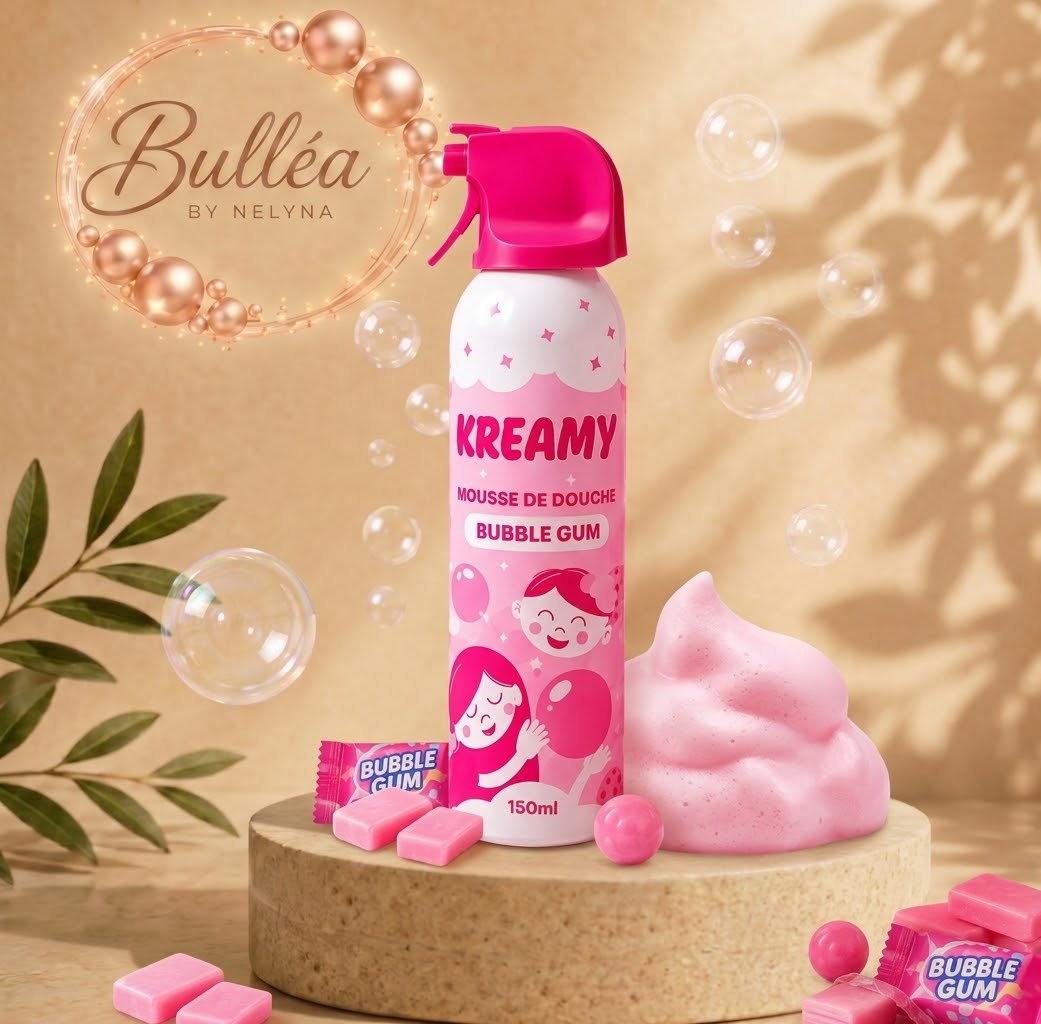 Mousse de douche KREAMY