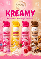 Mousse de douche KREAMY