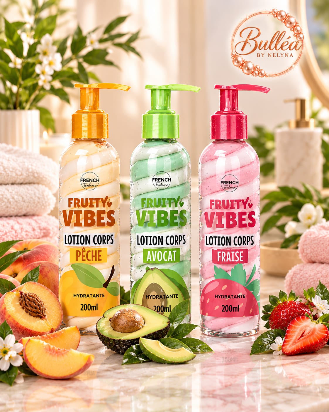 Lotion corps FRUITY VIBES