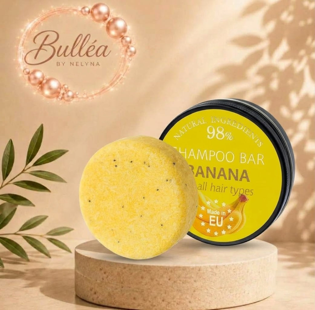 Shampoing solide en boîte aluminium