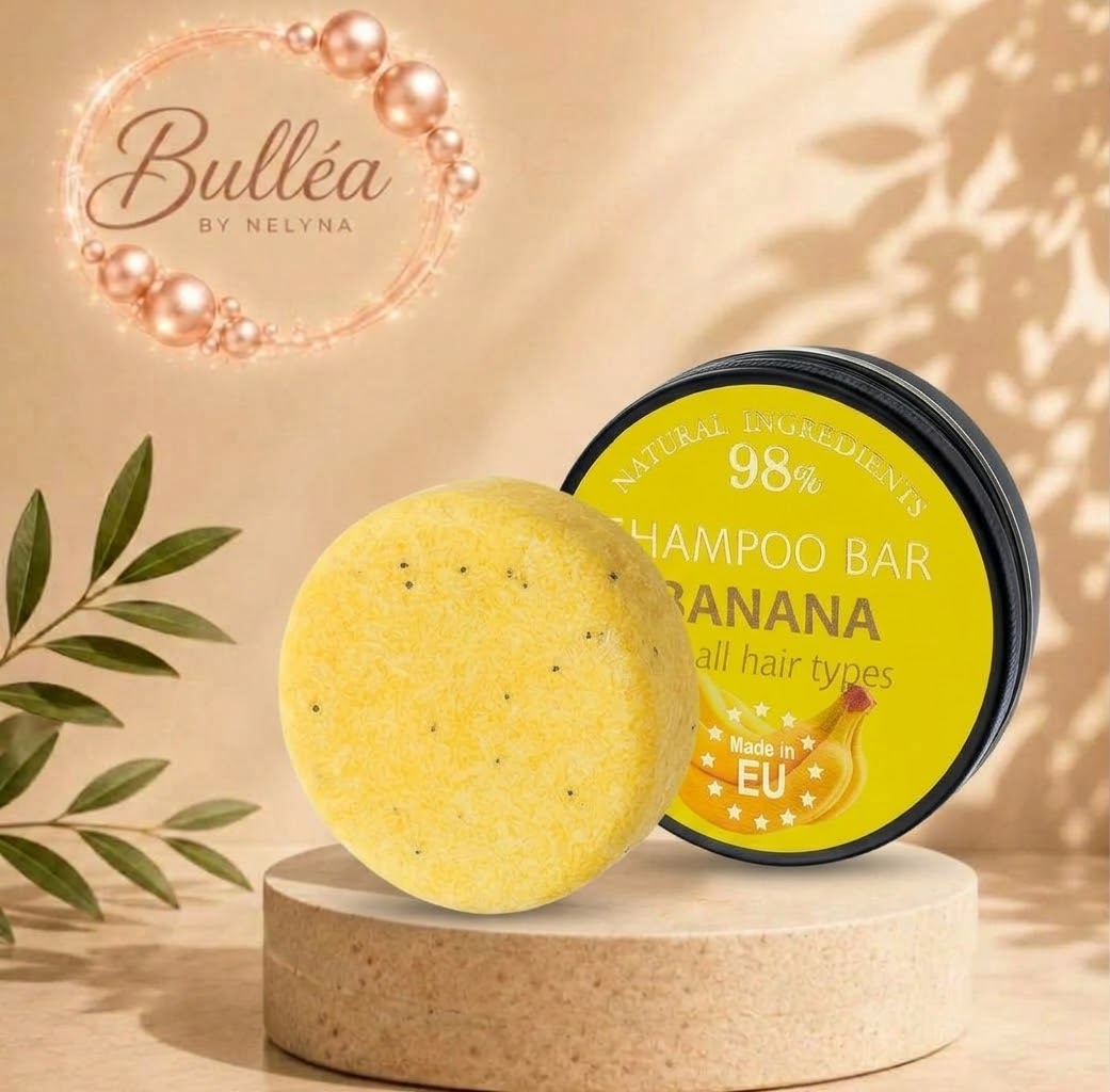Shampoing solide en boîte aluminium