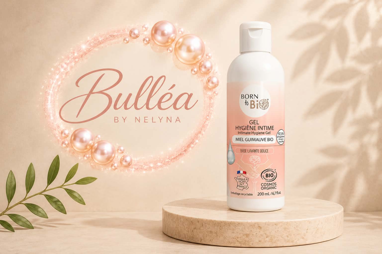 Gel Hygiène Intime Miel Guimauve Bio