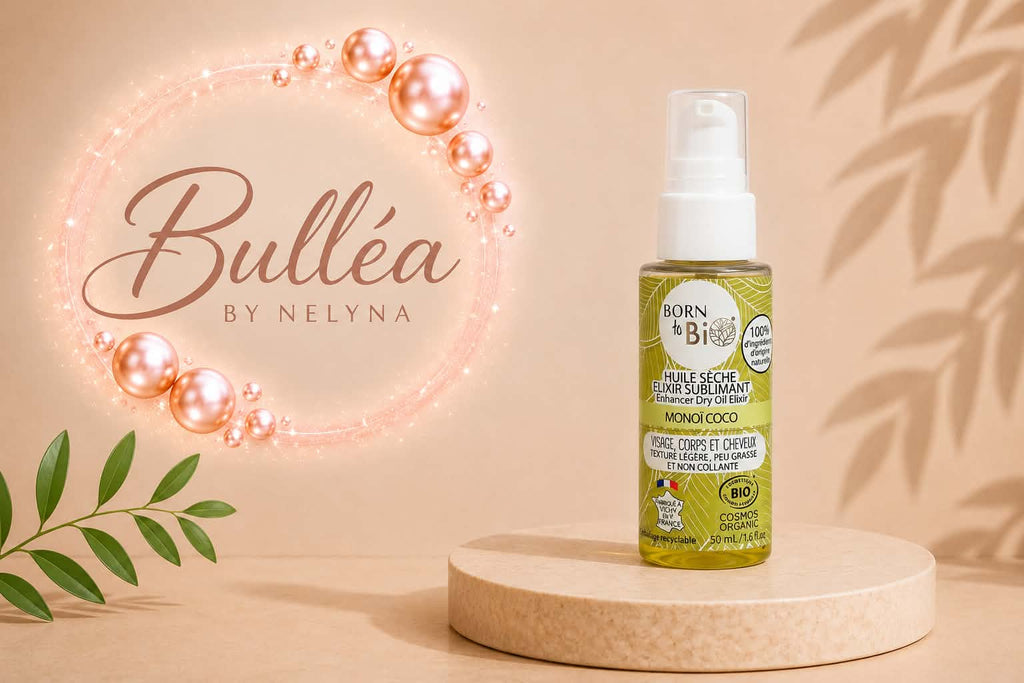 Huiles de Soin Bio Visage, Corps & Cheveux