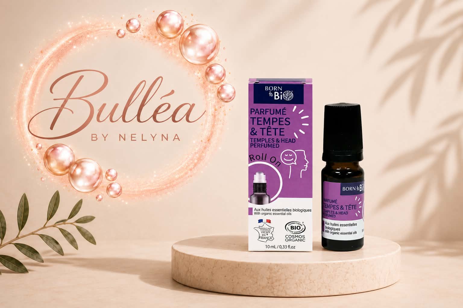 Roll-On Tempes & Tête Bio