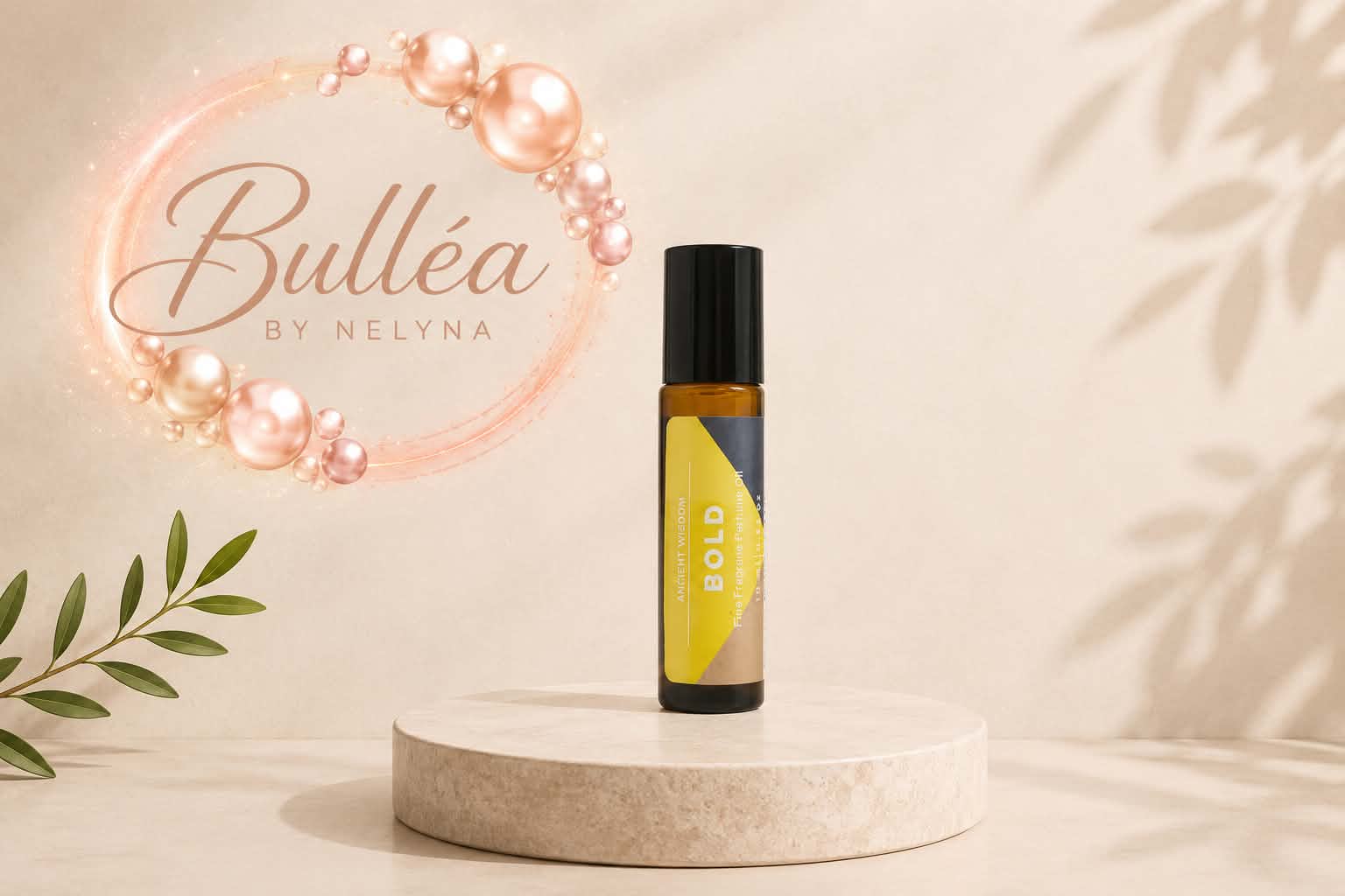 Huile parfumée roll-on Bold