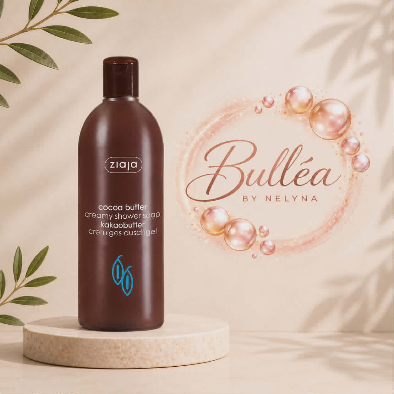 Gel Douche Nourrissant au Beurre de Cacao