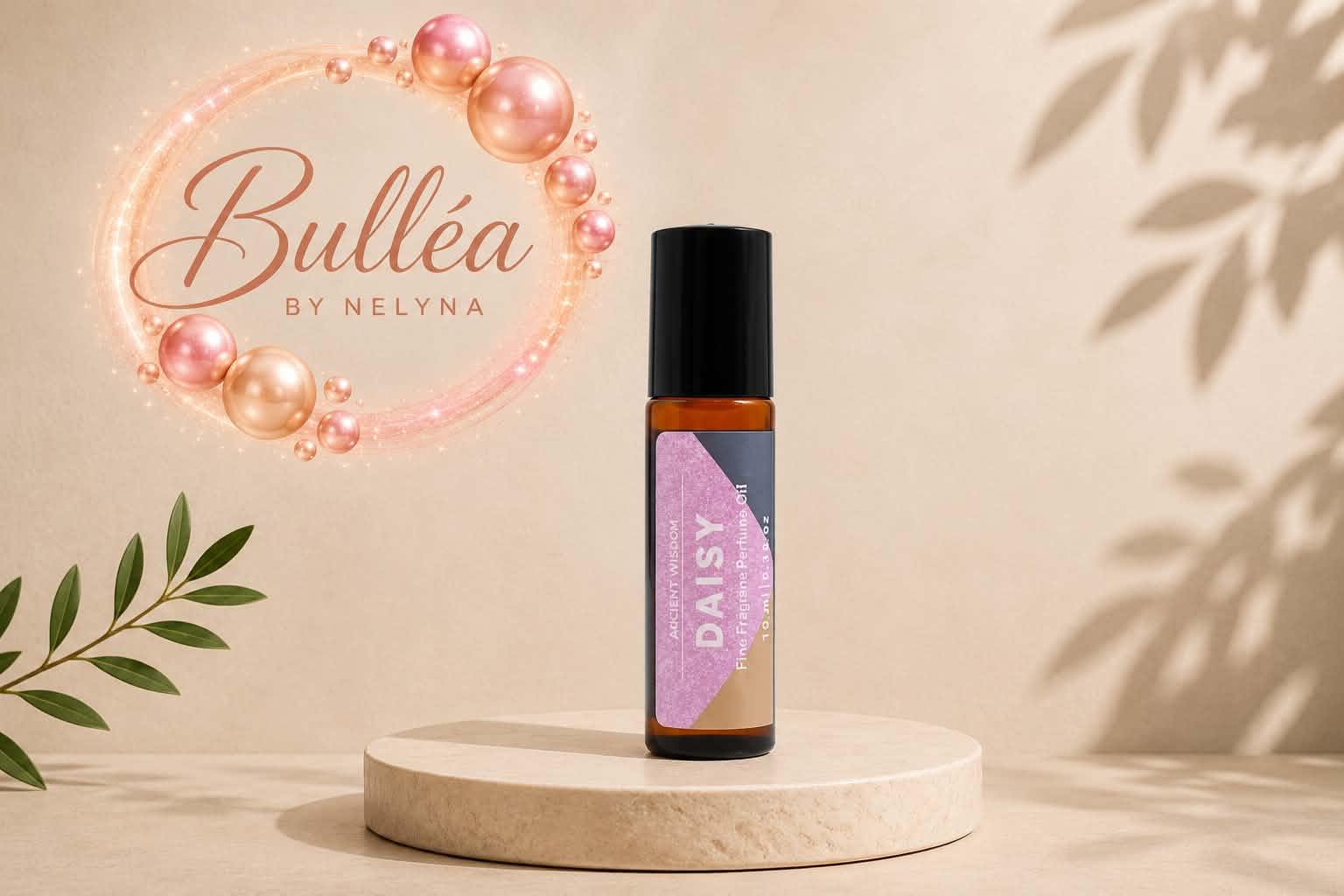 Huile parfumée roll-on Daisy