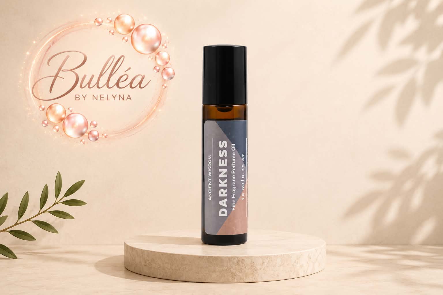 Huile parfumée roll-on Darkness