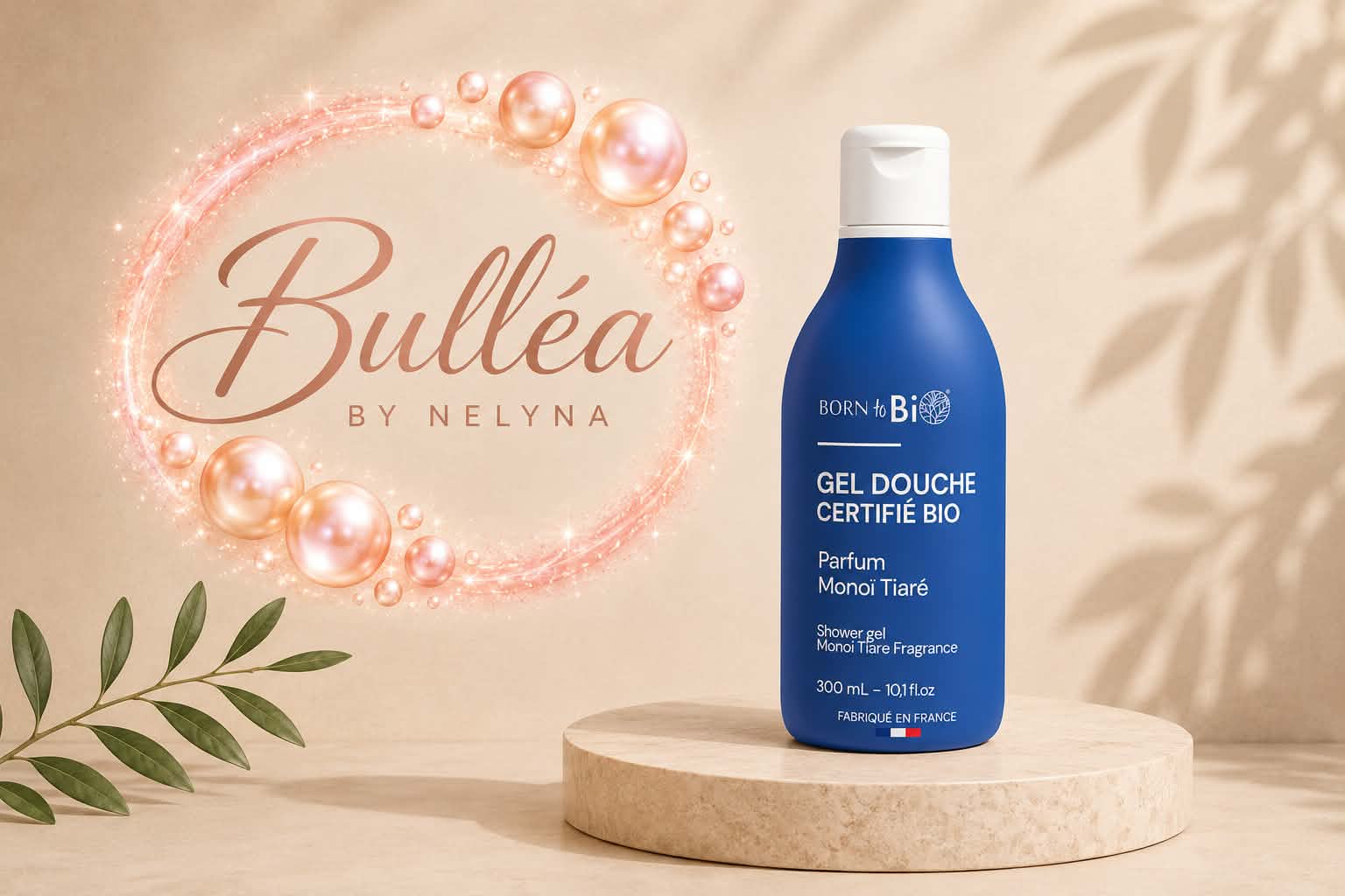 Gel Douche Monoï Tiaré Bio