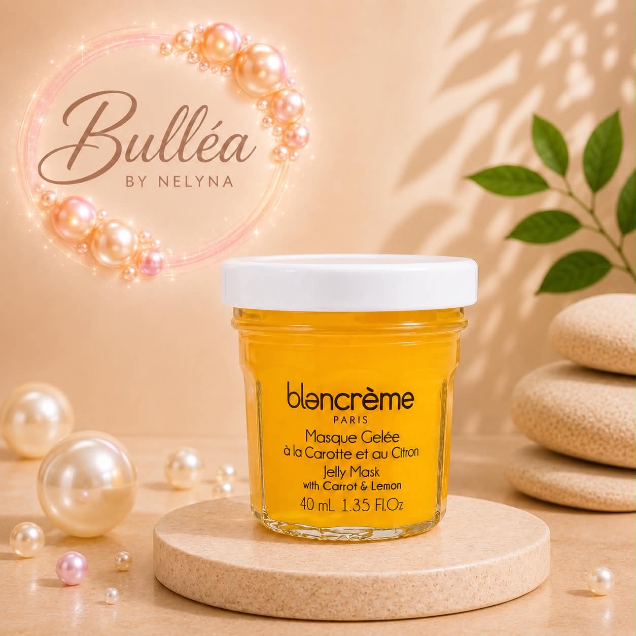 Masque Gelée Carotte & Citron