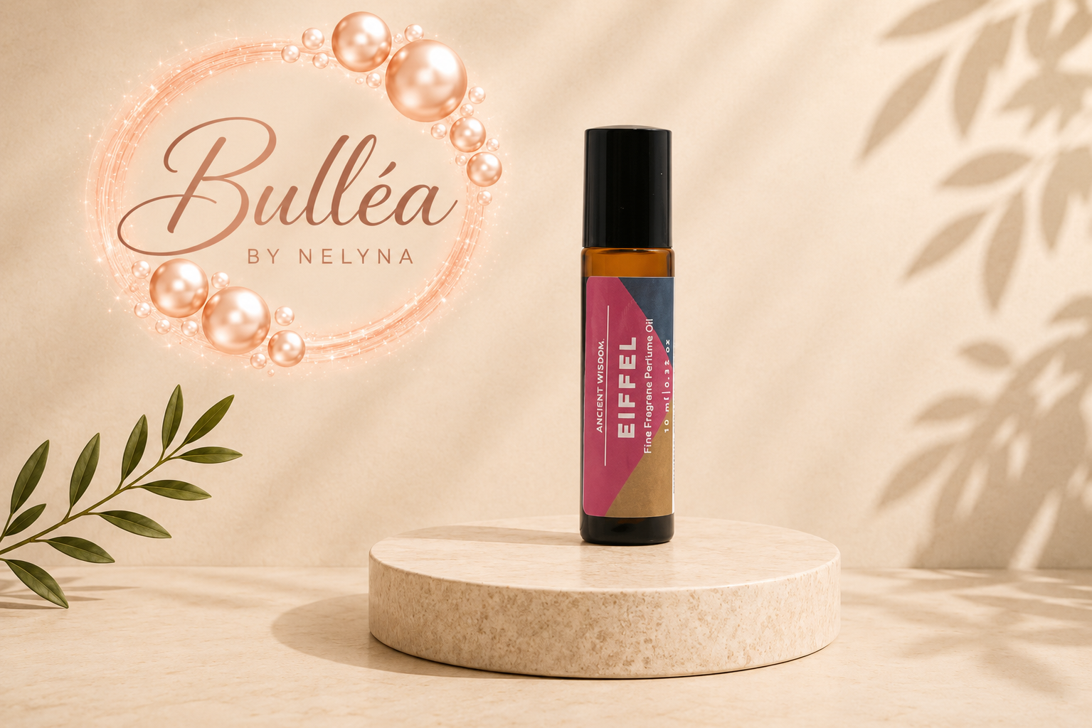 Huile parfumée roll-on Eiffel