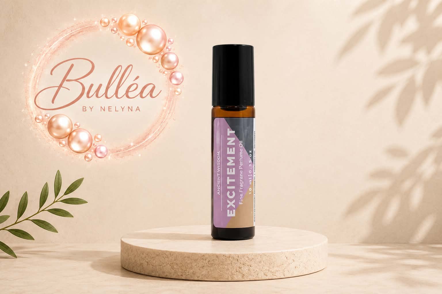 Huile parfumée roll-on Excitement