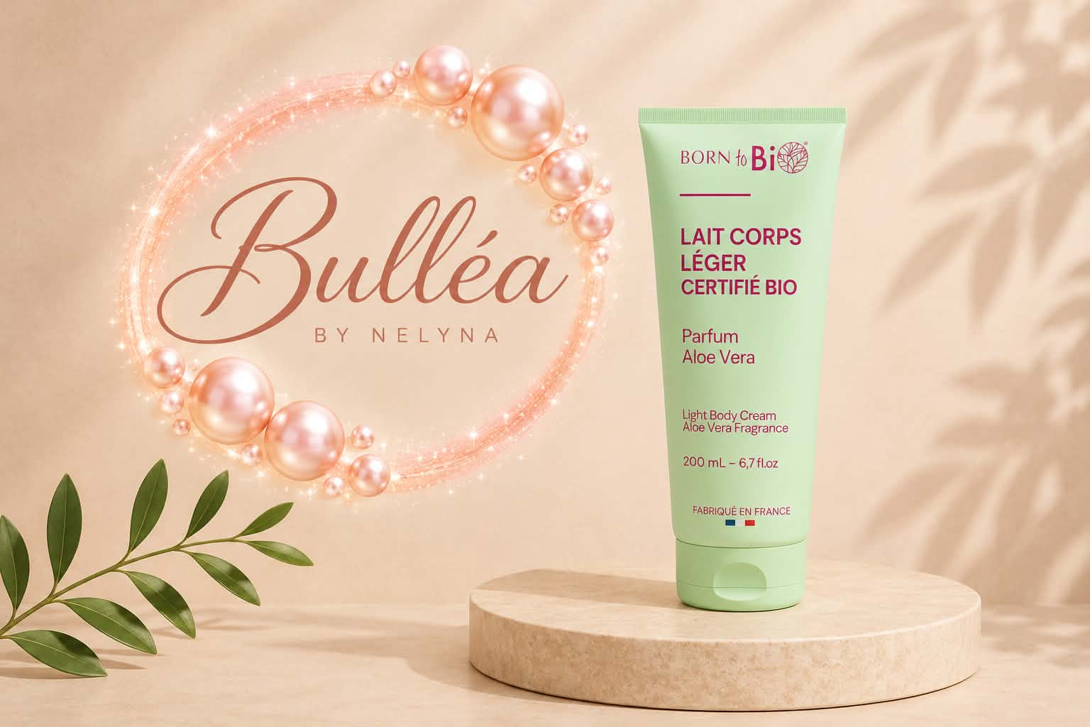 Lait Corps Léger Aloe Vera Bio