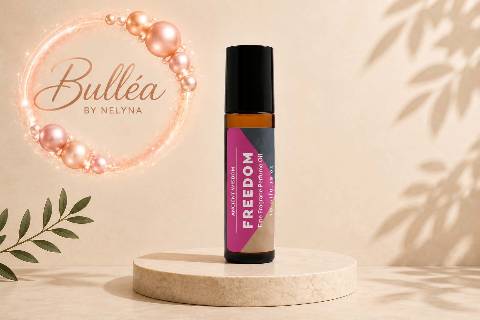 Huile parfumée roll-on Freedom