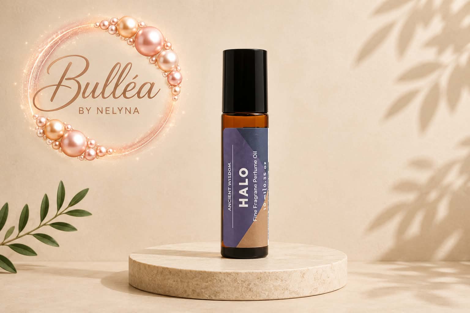 Huile parfumée roll-on Halo