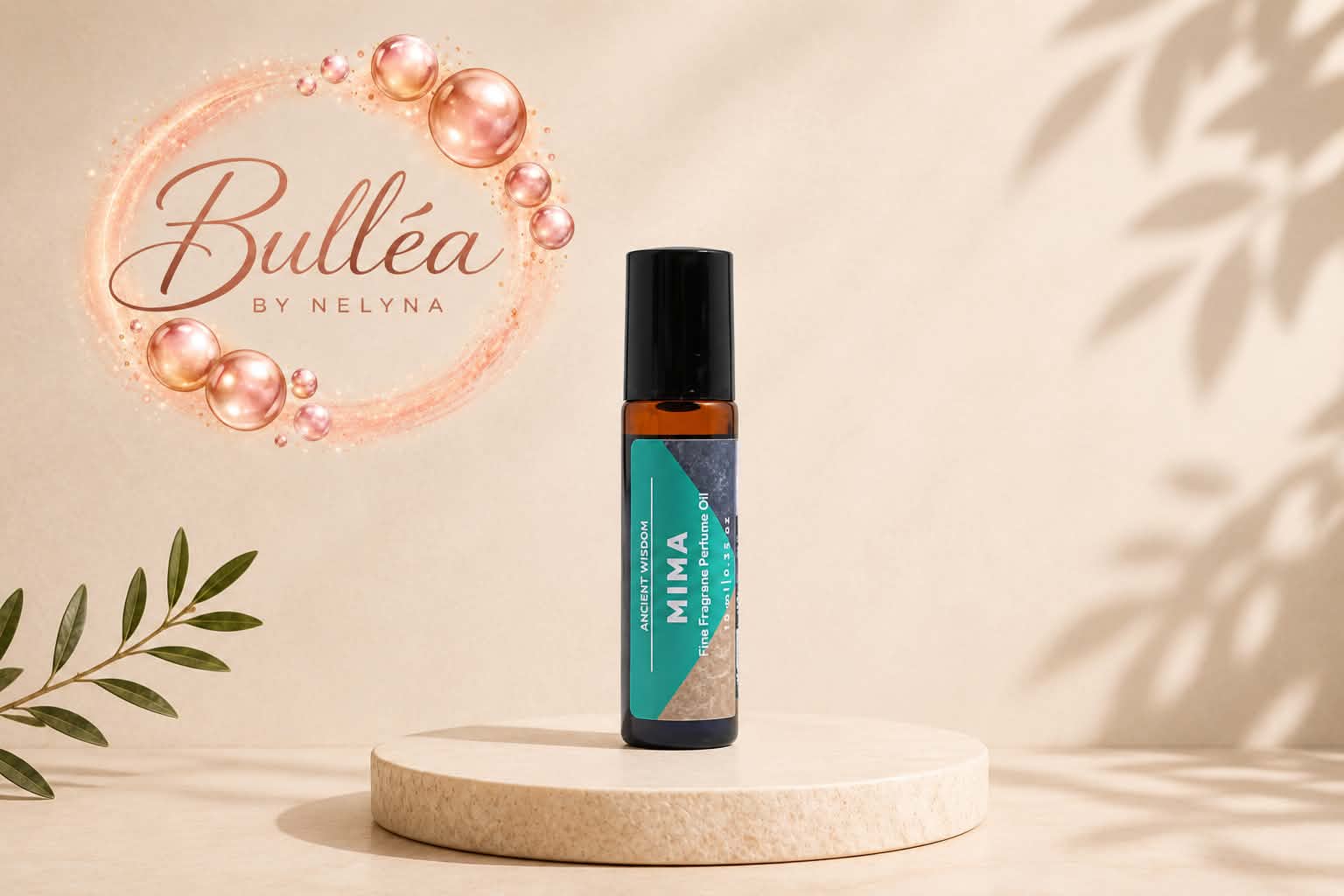 Huile parfumée roll-on Mima