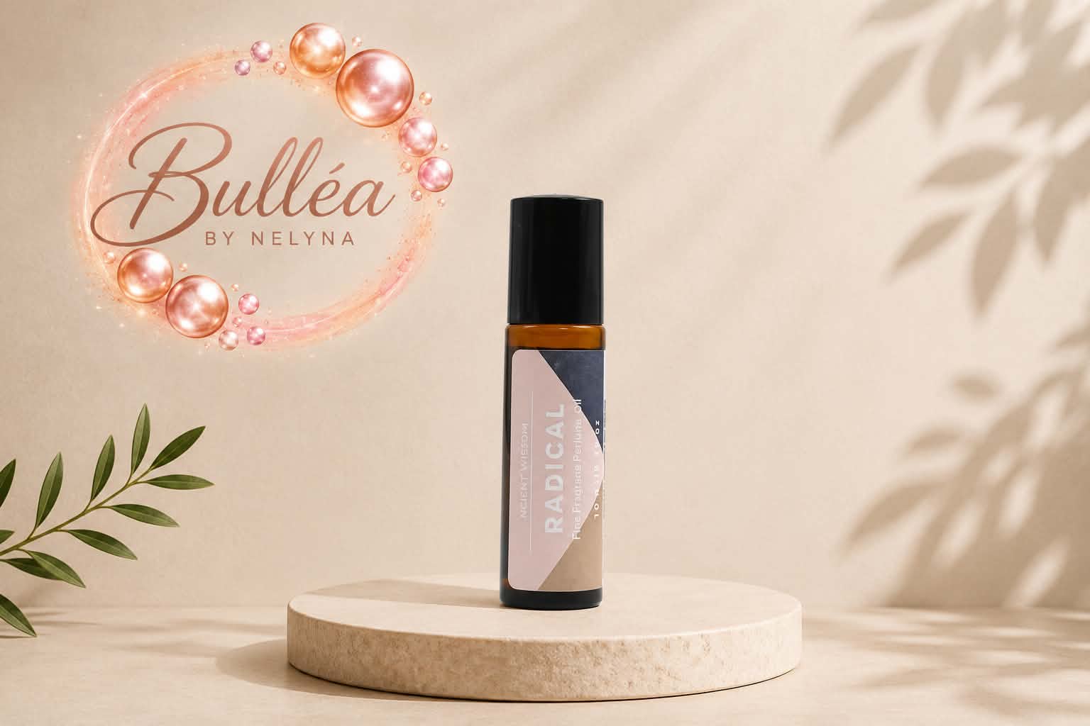 Huile parfumée roll-on Radical