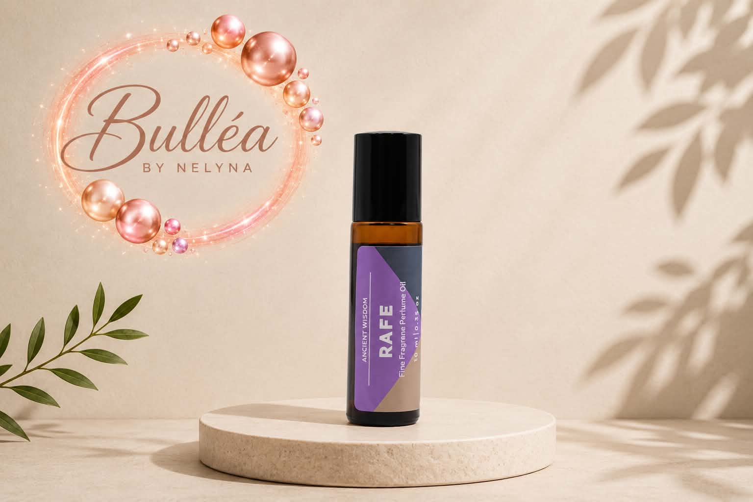 Huile parfumée roll-on Rafe