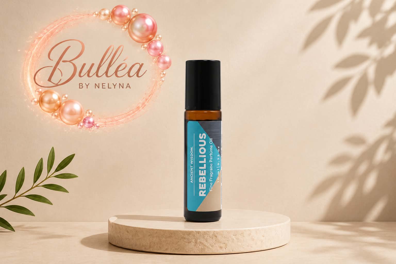 Huile parfumée roll-on Rebellious
