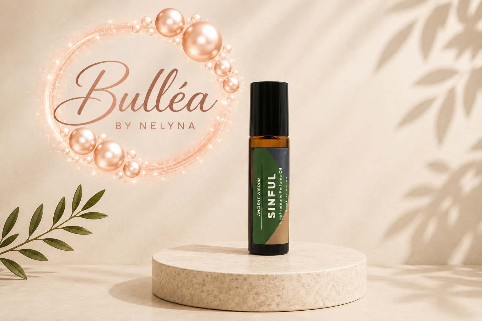 Huile parfumée roll-on Sinful