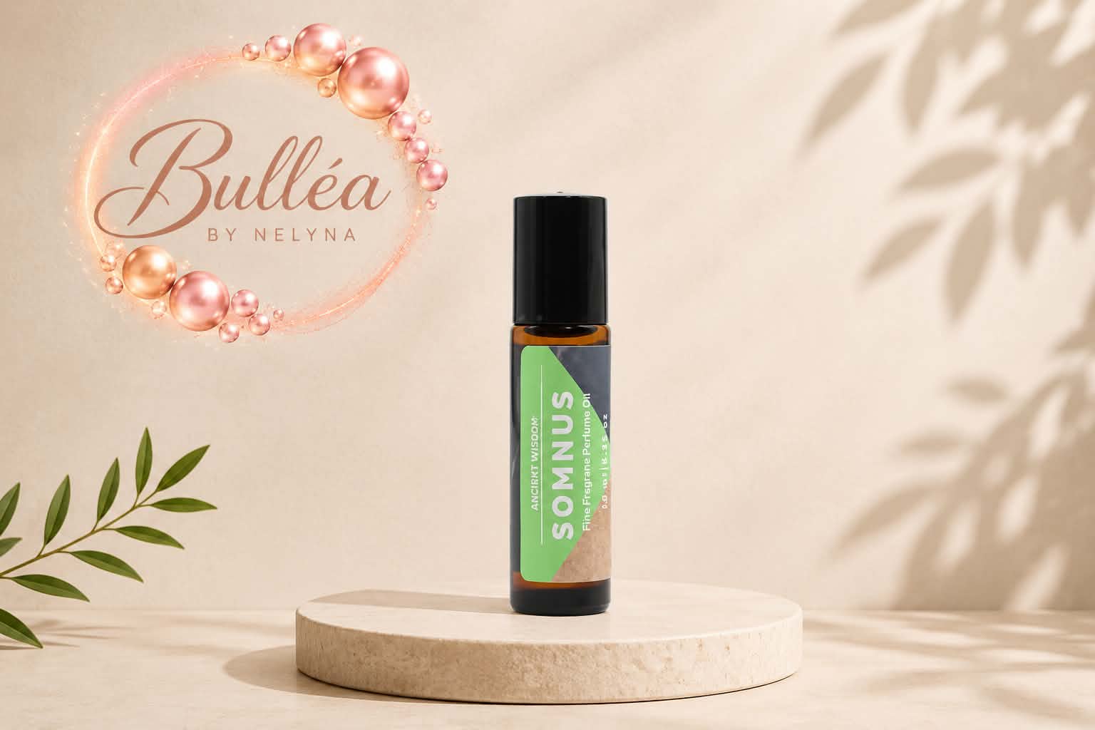 Huile parfumée roll-on Somnus